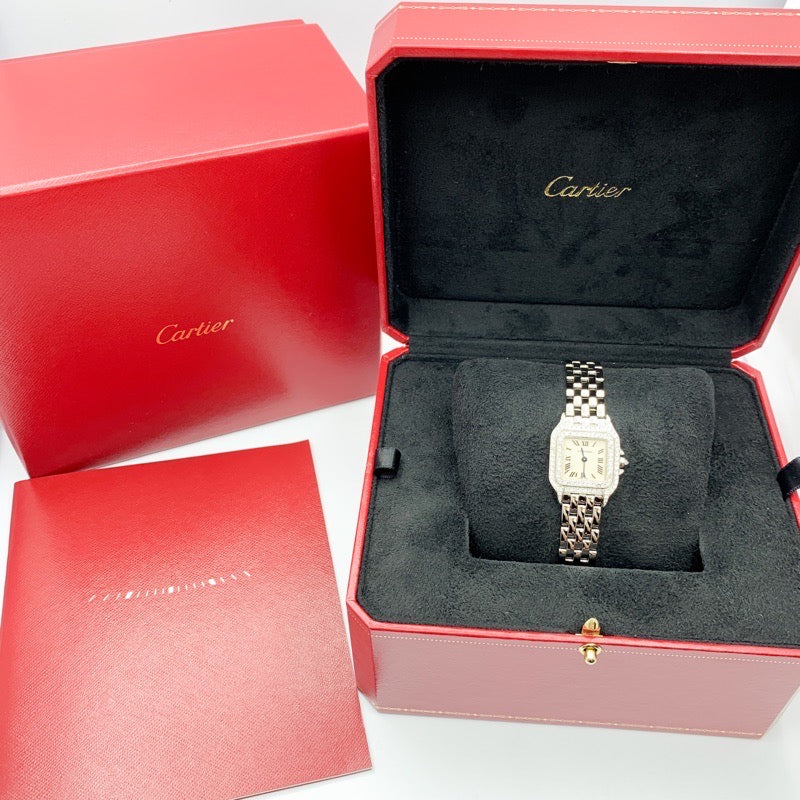 Panthère SM SS New Bracelet Double Diamond