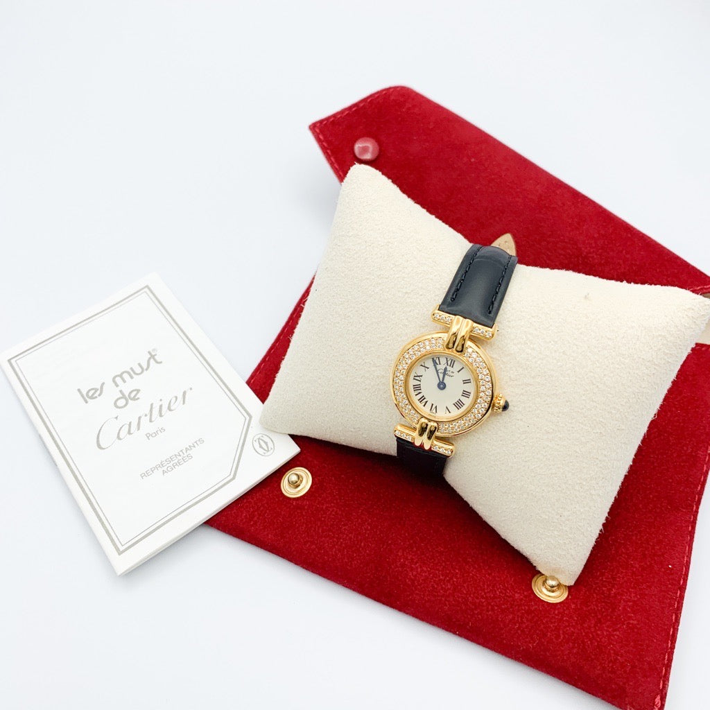 Mast Corise Roman Dial Gold Double Diamond
