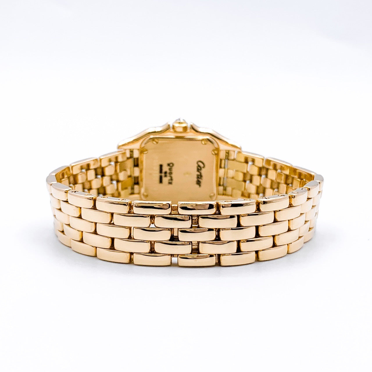 Panthère SM K18YG Logo 3D Dial Genuine Single Diamond