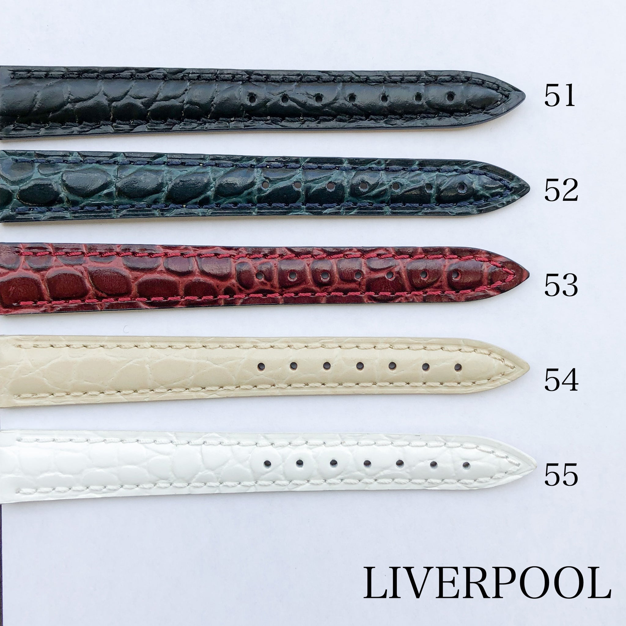 【LEATHER BELT】LIVERPOOL(リバプール)