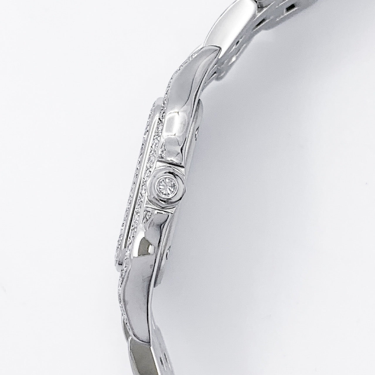 Panthère SM SS New Bracelet Double Diamond