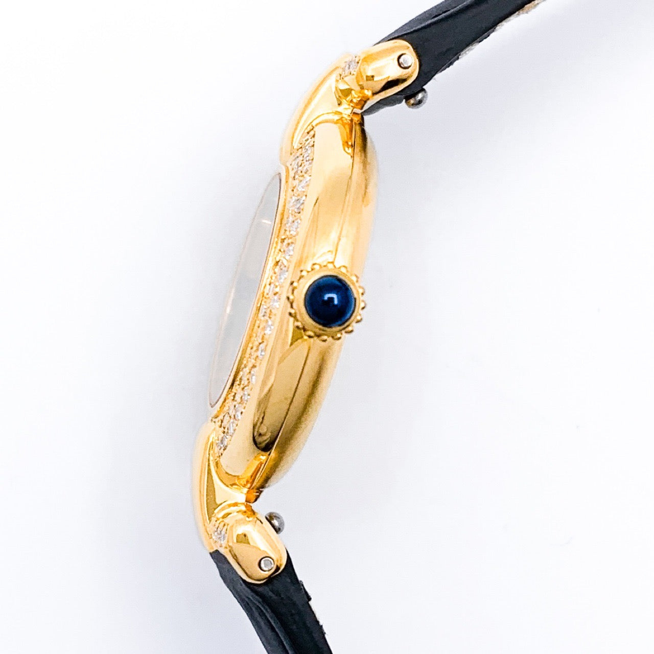 Mast Corise Roman Dial Gold Double Diamond