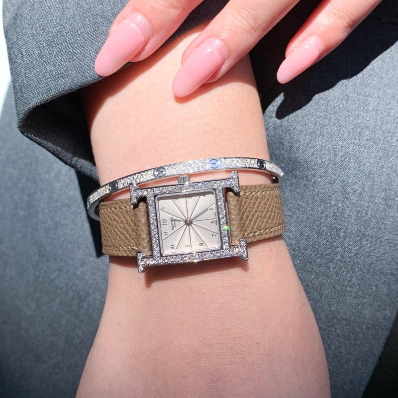 H Watch SS Diamond