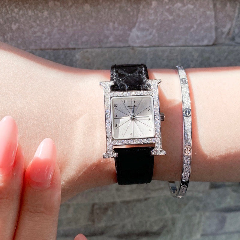 H Watch SS Diamond