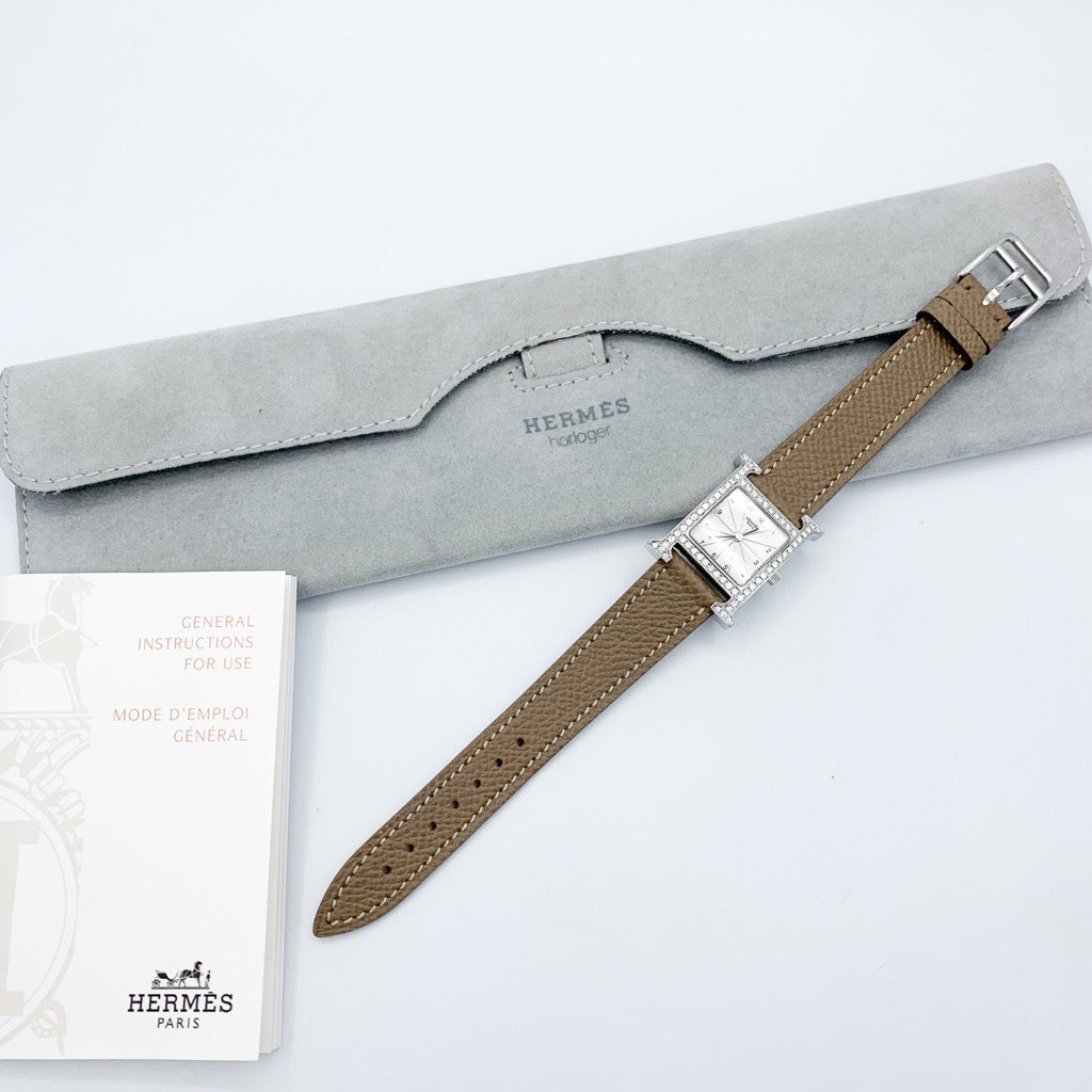 H Watch SS Diamond