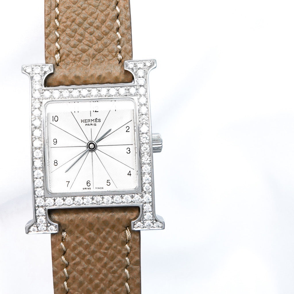 H Watch SS Diamond