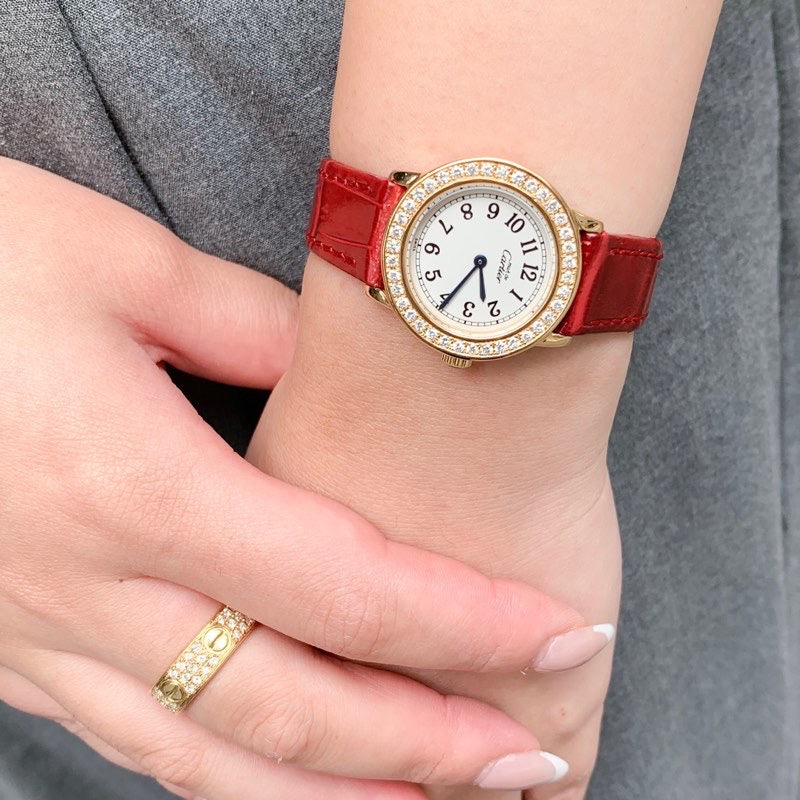 Rondo SM Arabic Dial Gold Diamond