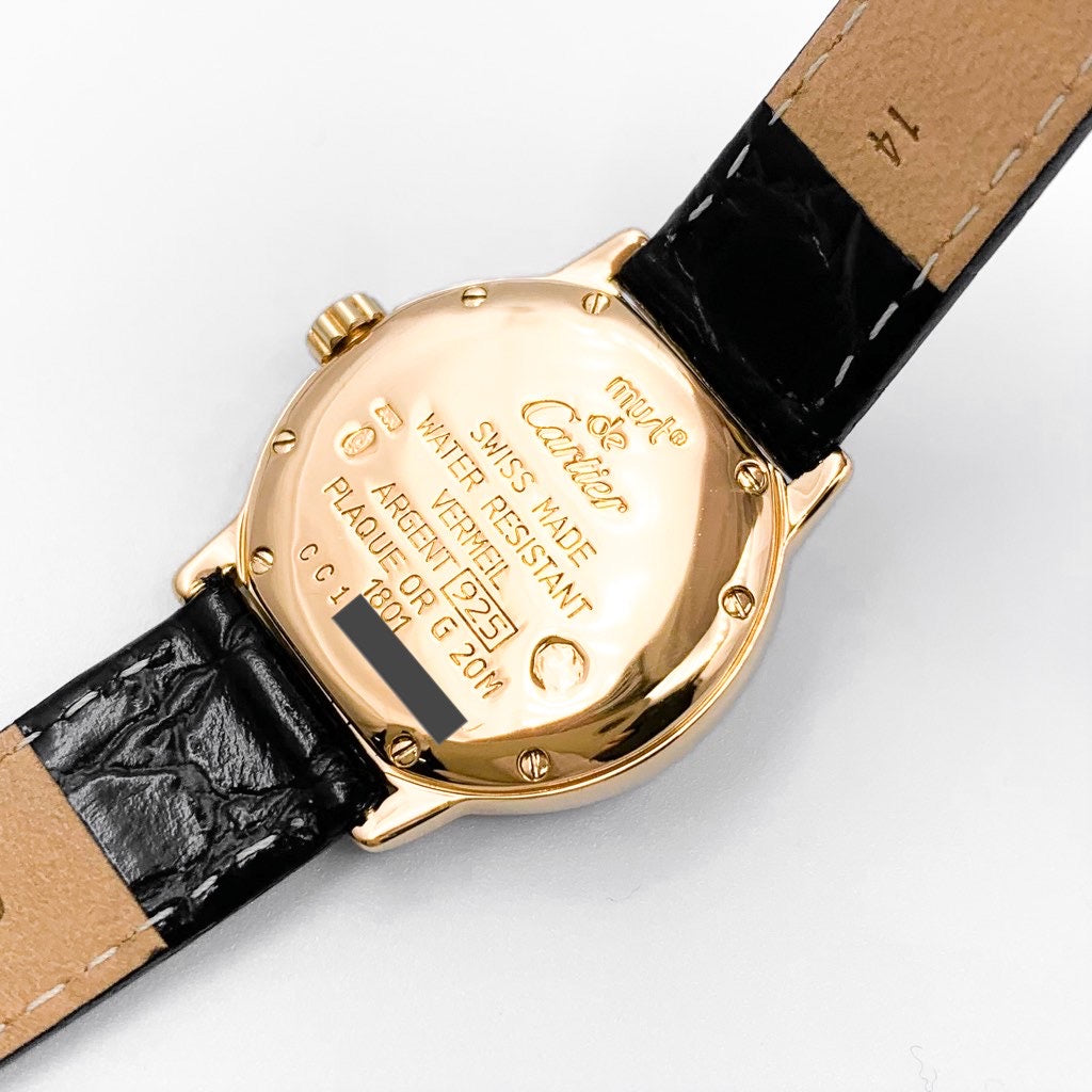 Rondo SM Arabic Dial Gold Diamond