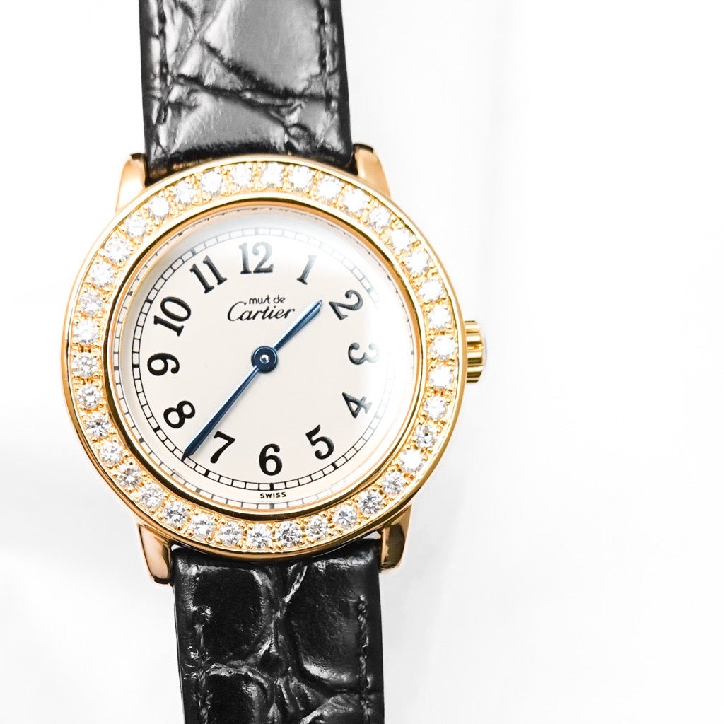 Rondo SM Arabic Dial Gold Diamond