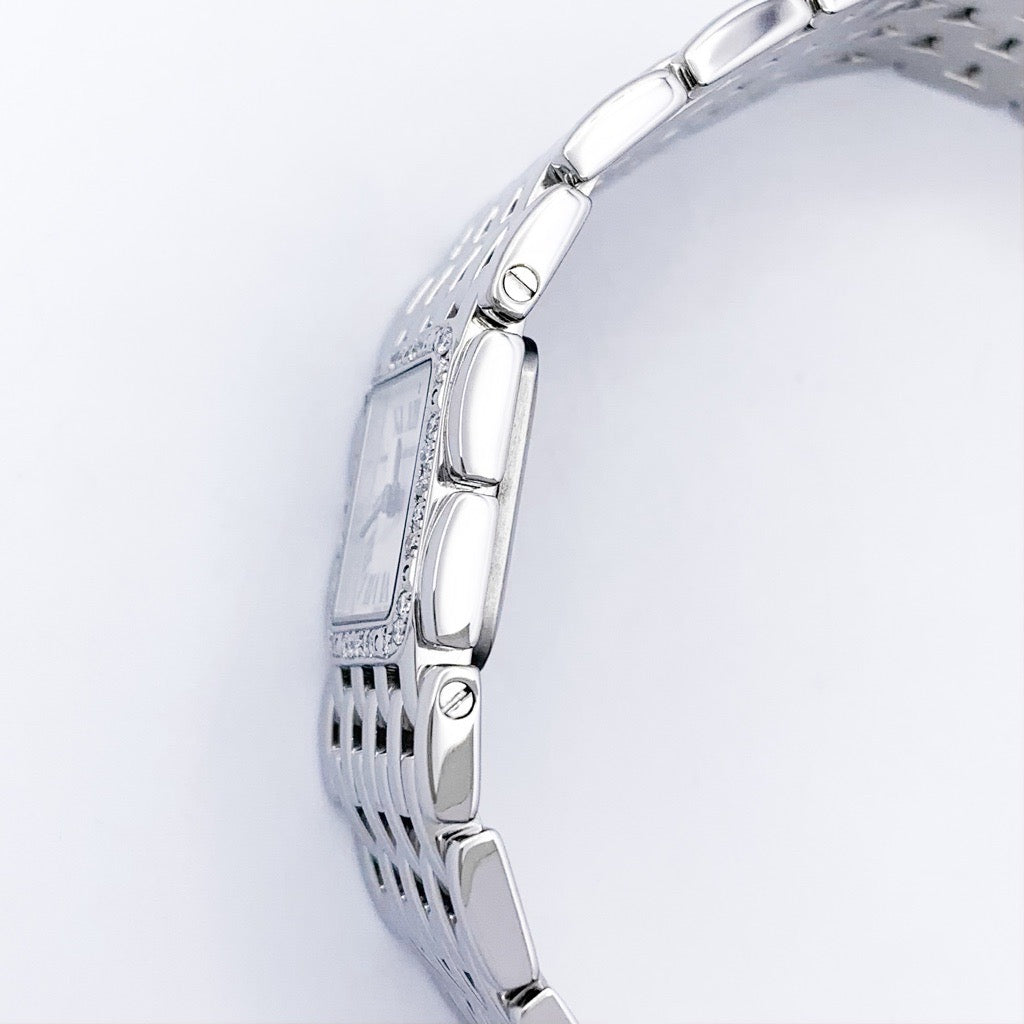 Panther Ruban SS Roman Shell Dial Diamond