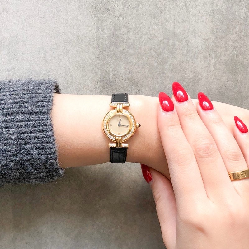 Corise Gold Dial Gold 1 Diamond