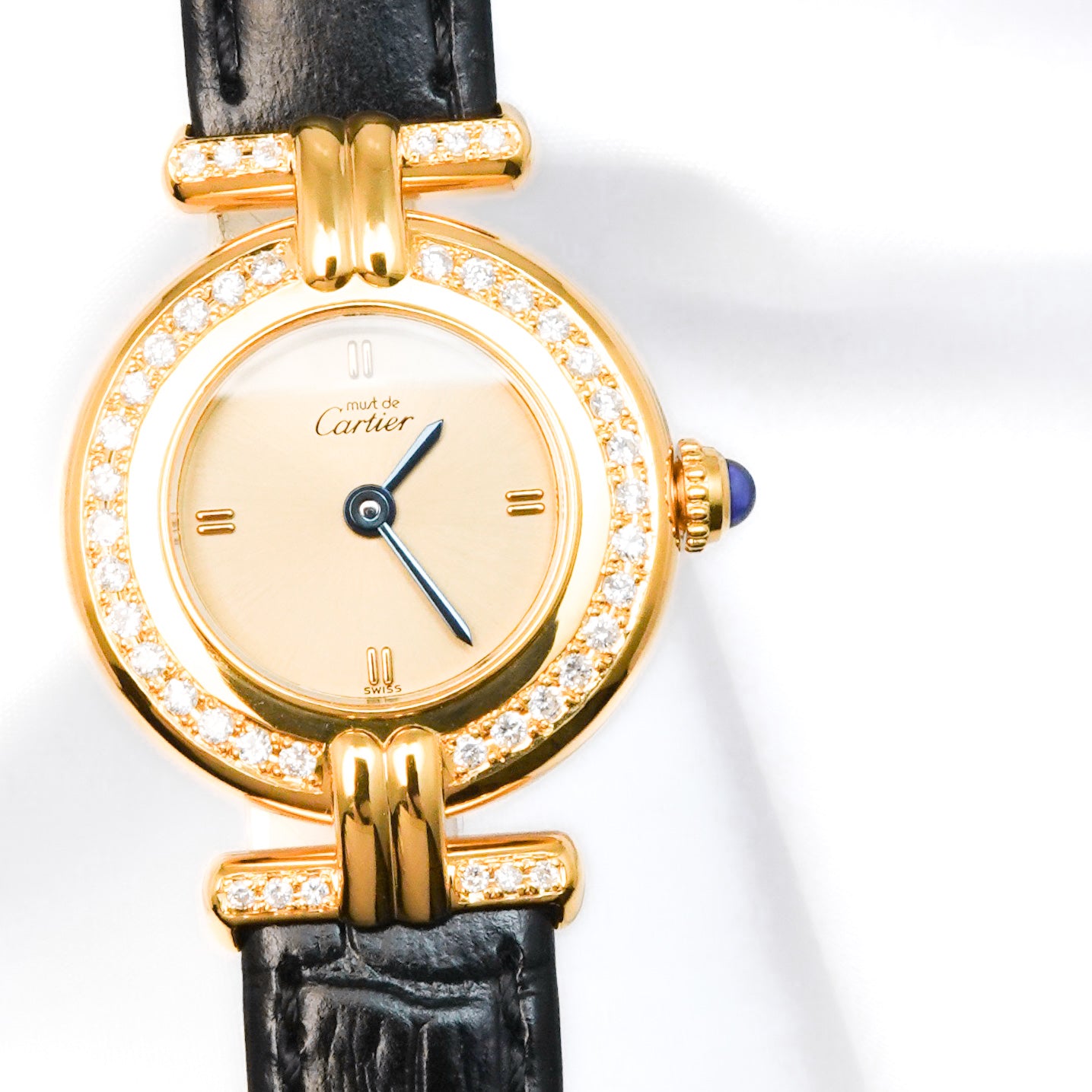 Corise Gold Dial Gold 1 Diamond