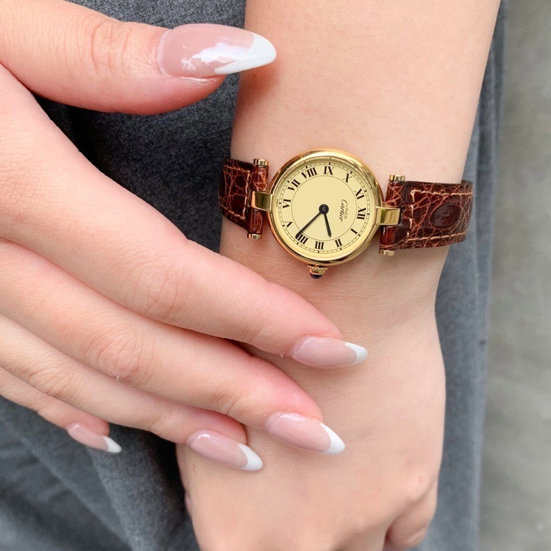 Vendome SM Roman Dial Gold