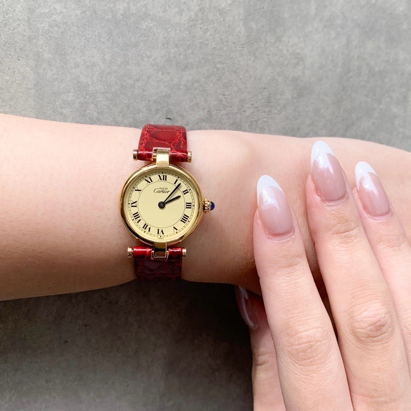 Vendome SM Roman Dial Gold
