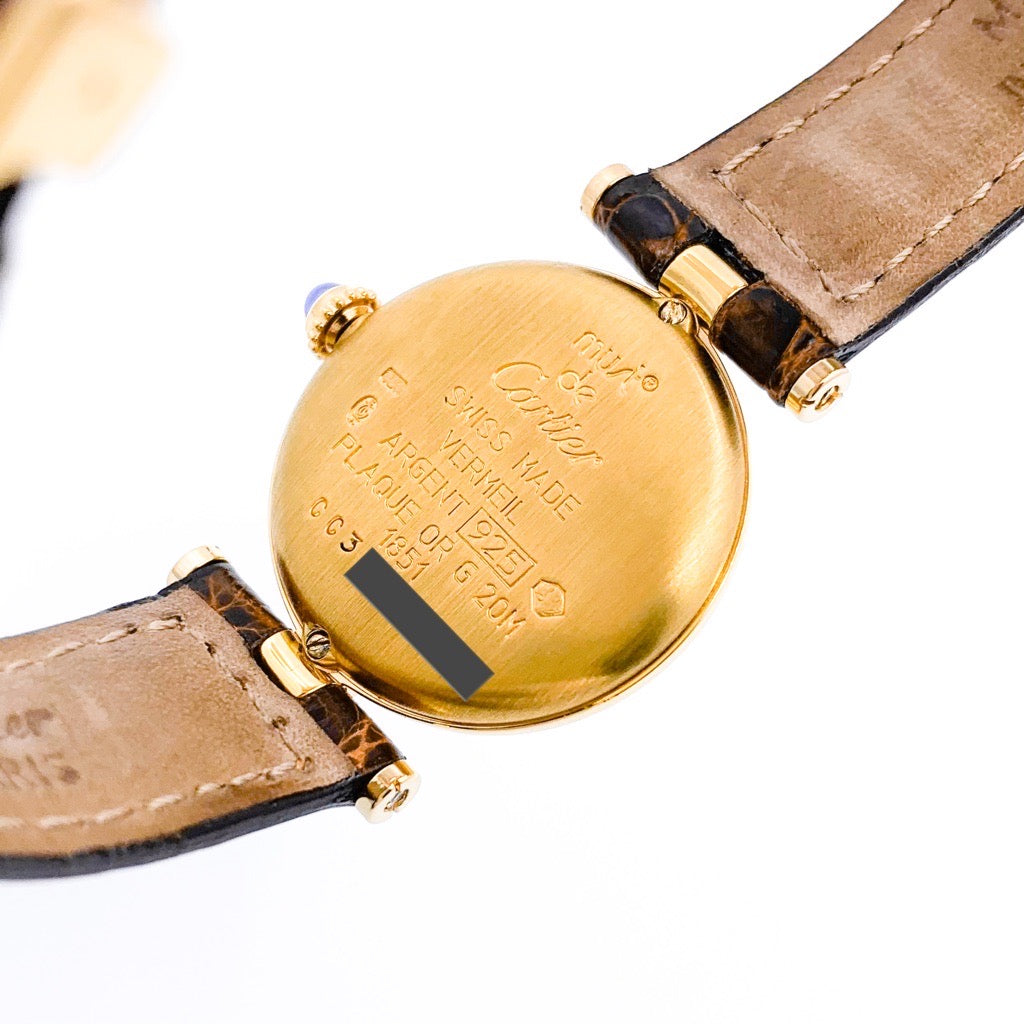 Vendome SM Roman Dial Gold