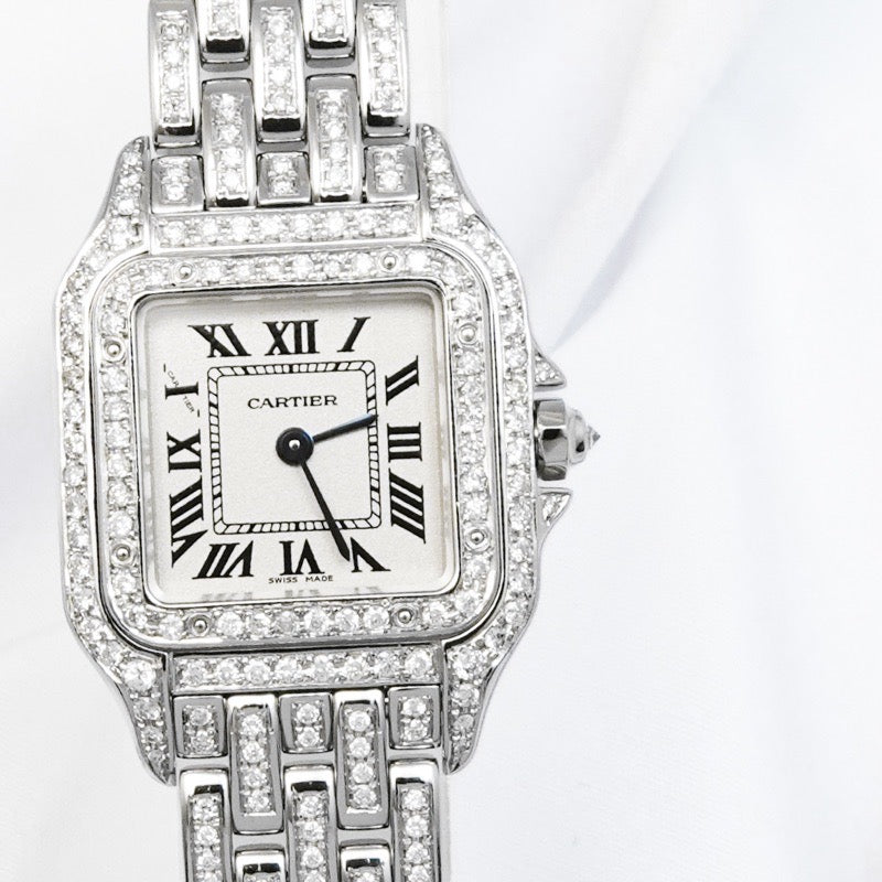 Panther SM SS Bracelet Full Diamond