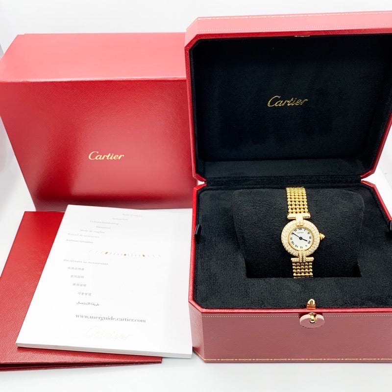 Corise K18YG Bracelet Genuine Diamond