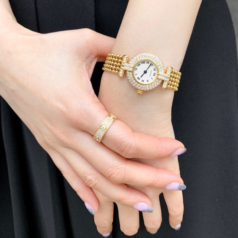 Corise K18YG Bracelet Genuine Diamond