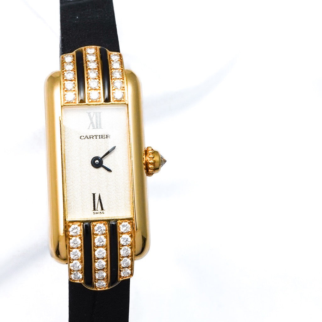 Tank Alonge K18 Onyx Genuine Diamond