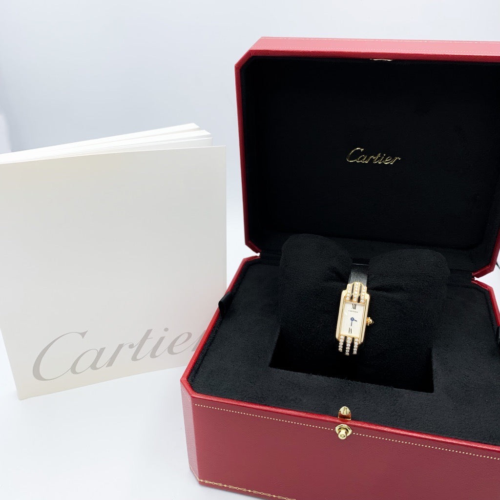 Tank Alonge K18 Onyx Genuine Diamond