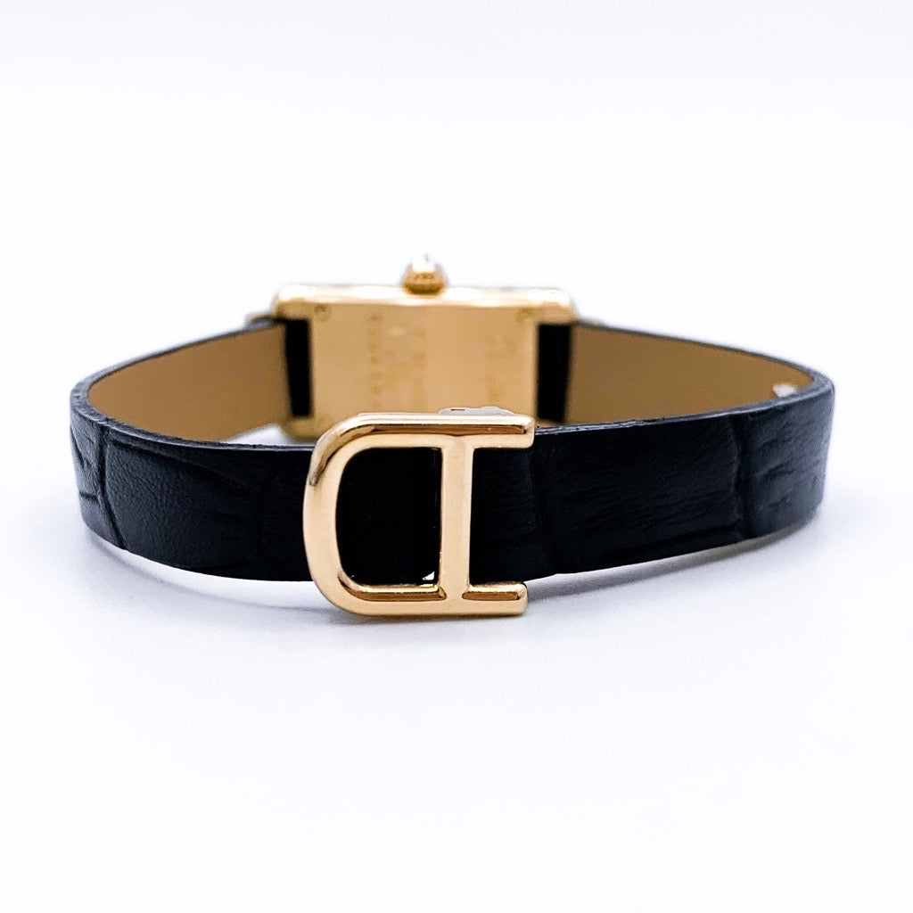 Tank Alonge K18 Onyx Genuine Diamond