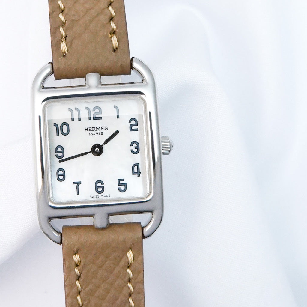 Cape Cod Mini Shell Dial K18 WG Leather
