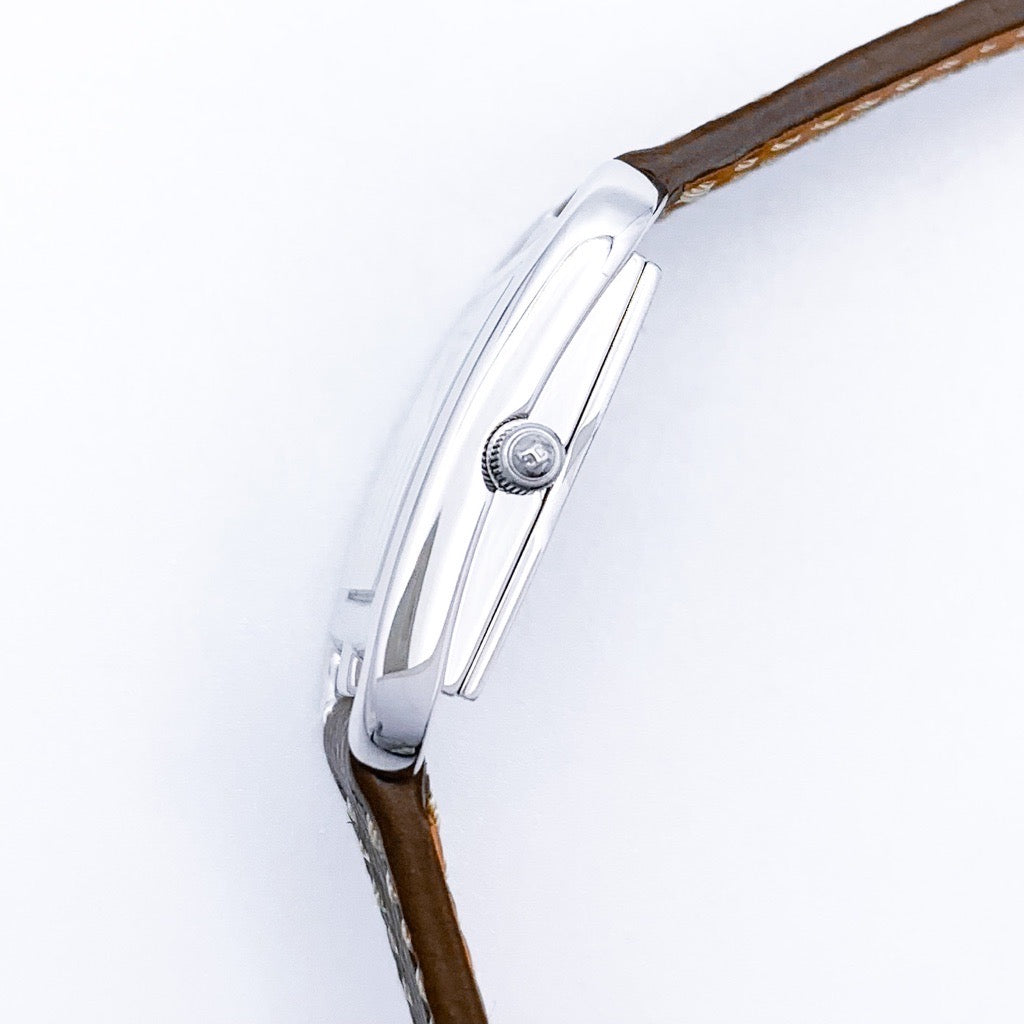 Cape Cod Mini Shell Dial K18 WG Leather