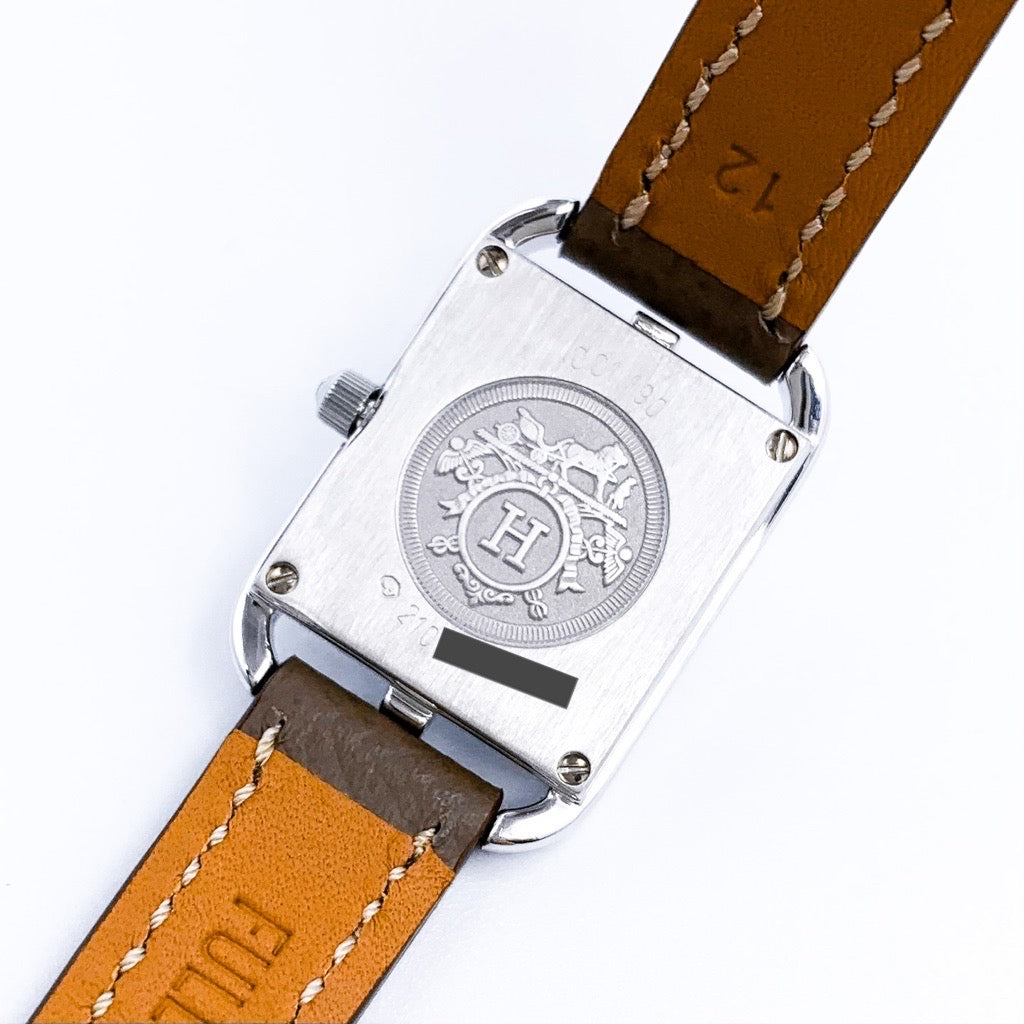 Cape Cod Mini Shell Dial K18 WG Leather