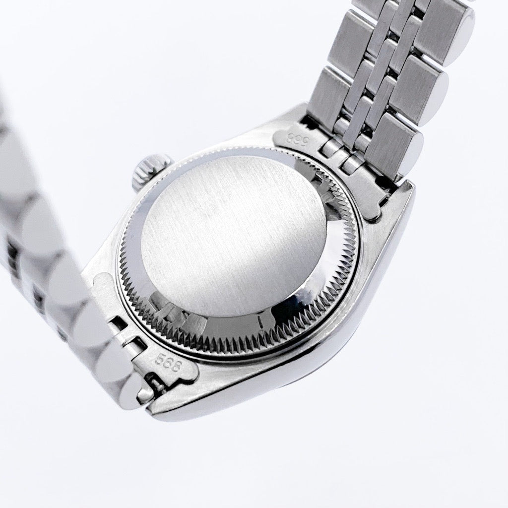 Datejust 10P New Diamond Blue Dial K18×SS