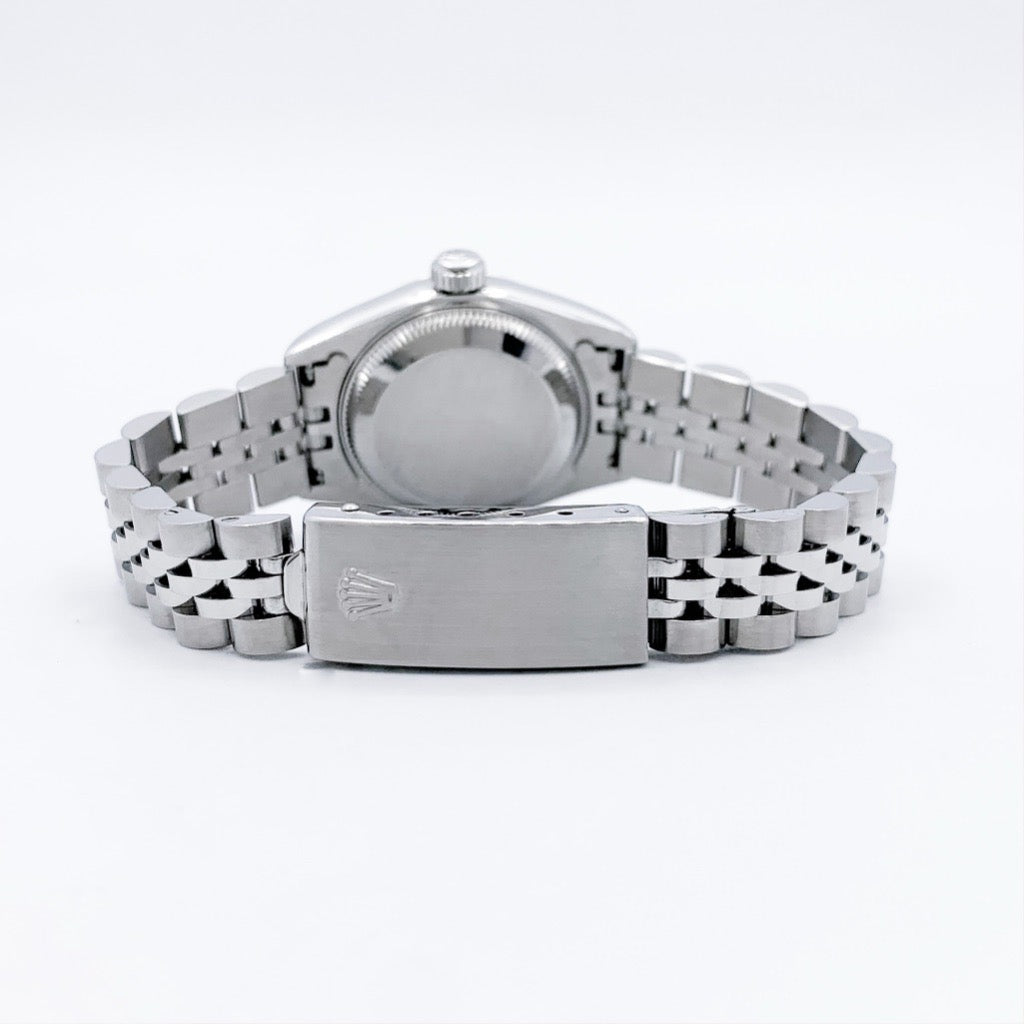 Datejust 10P New Diamond Blue Dial K18×SS