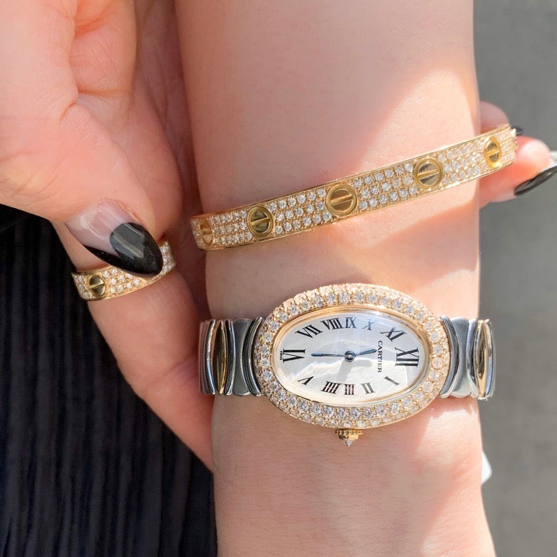 Baignoire K18 Belle Epoque combination diamond