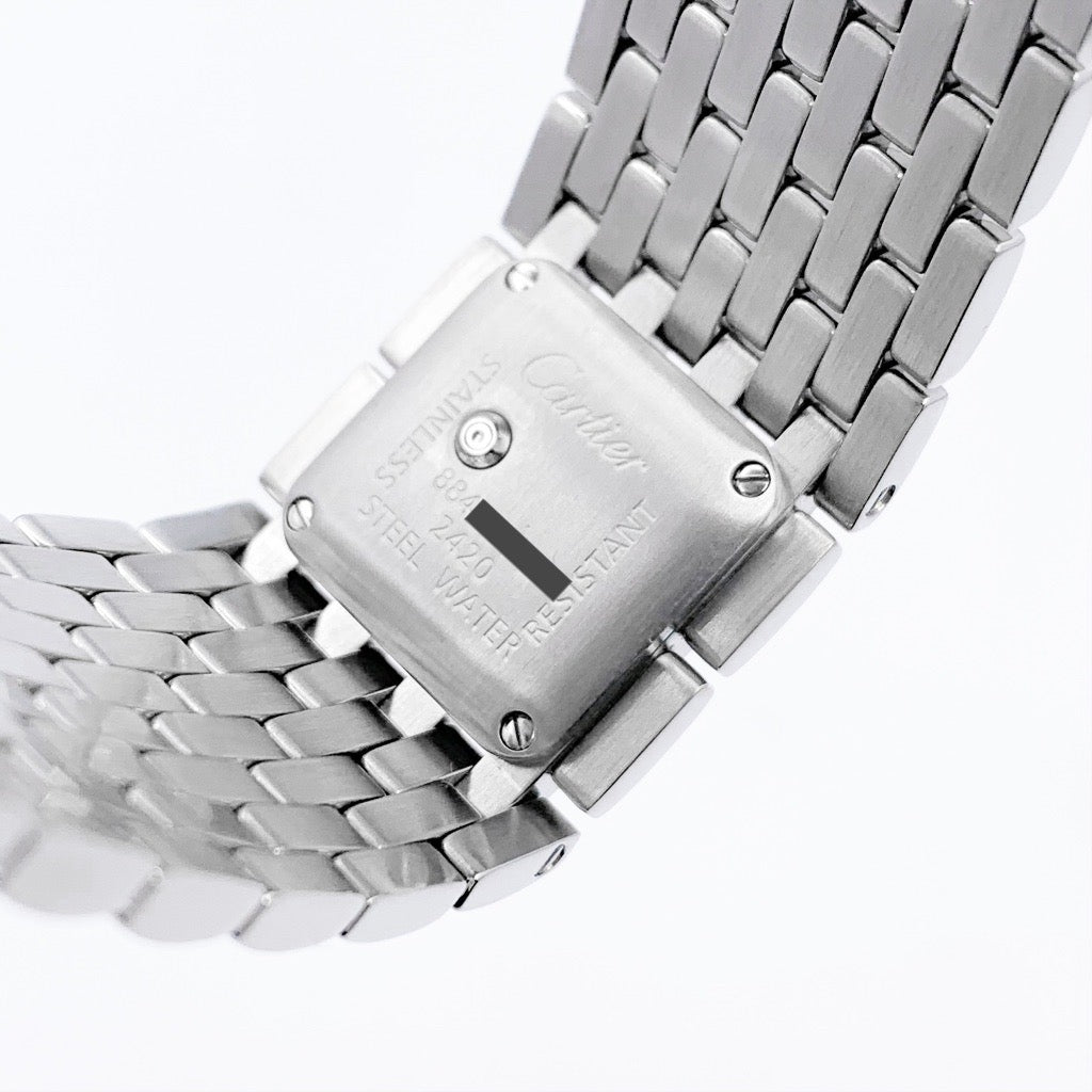 Panther Ruban SS Mirror Dial Bezel & Bracelet Diamond