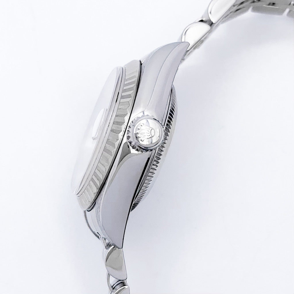 Datejust 10P New Diamond Silver Dial SS x K18WG