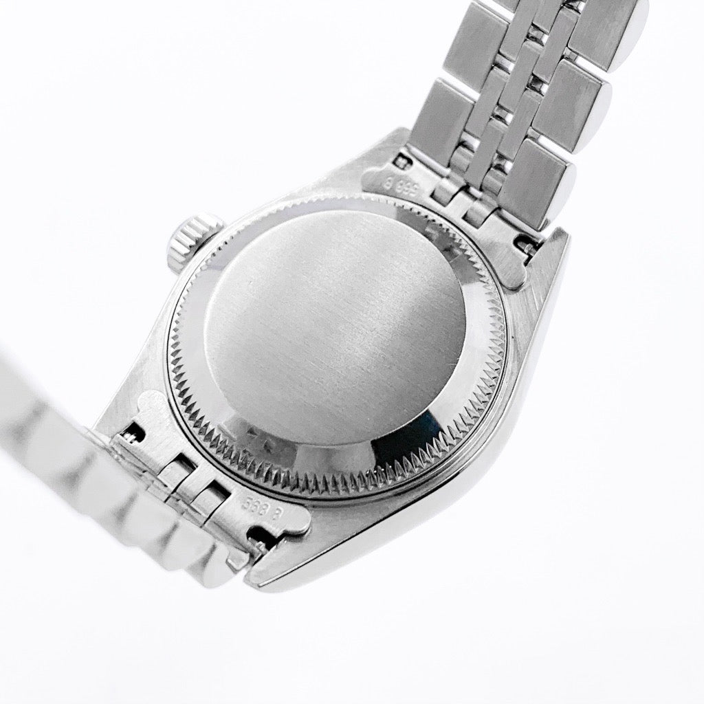 Datejust 10P New Diamond Silver Dial SS x K18WG