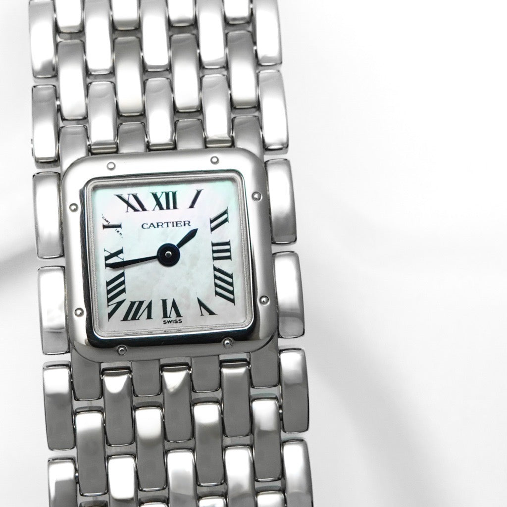 Panther Ruban Shell Dial SS