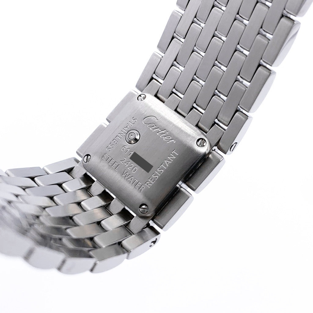 Panther Ruban Shell Dial SS