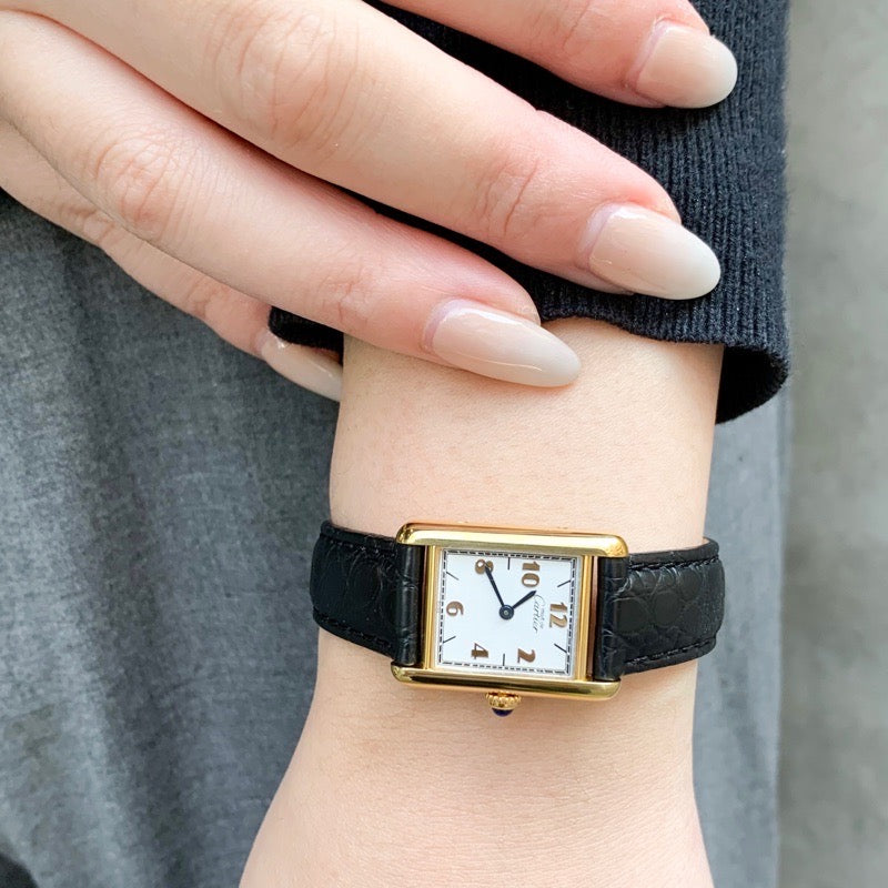 Mast Tank Fly Arabic Dial SM Gold