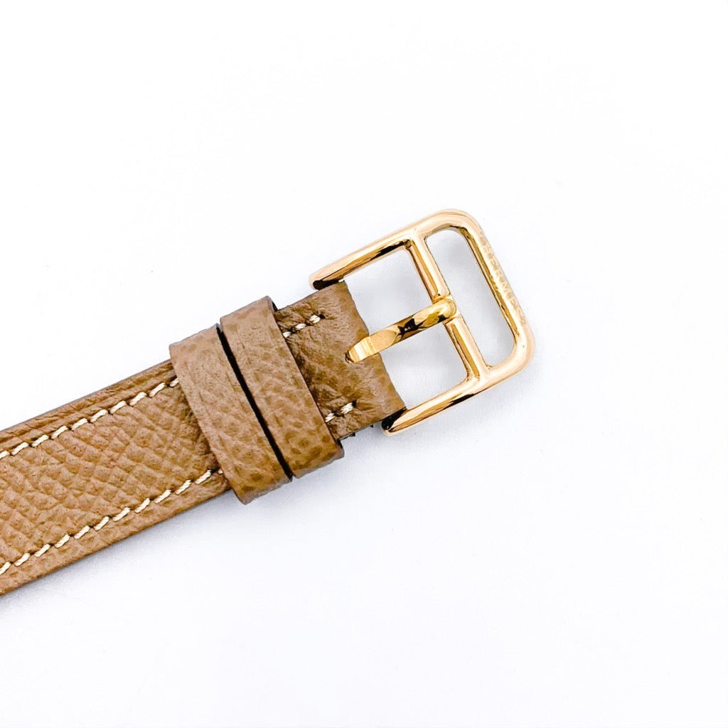 H Watch Gold Diamond