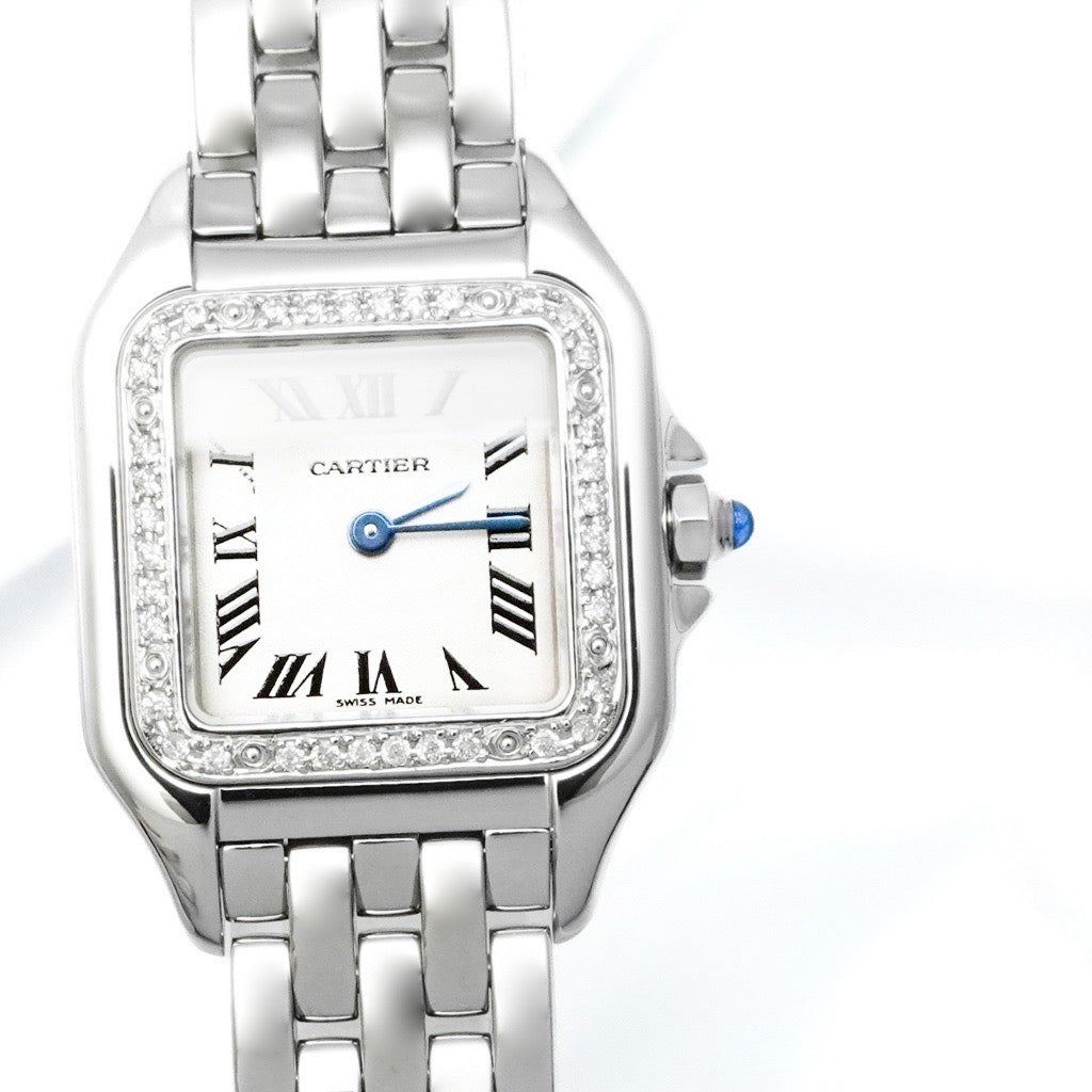 Panthère SM SS New Bracelet Single Diamond