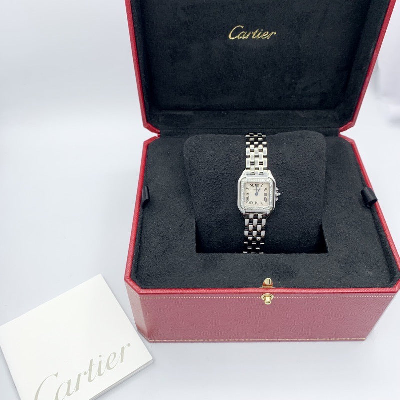 Panthère SM SS New Bracelet Single Diamond