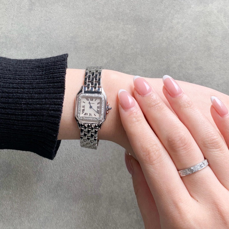 Panthère SM SS New Bracelet Single Diamond