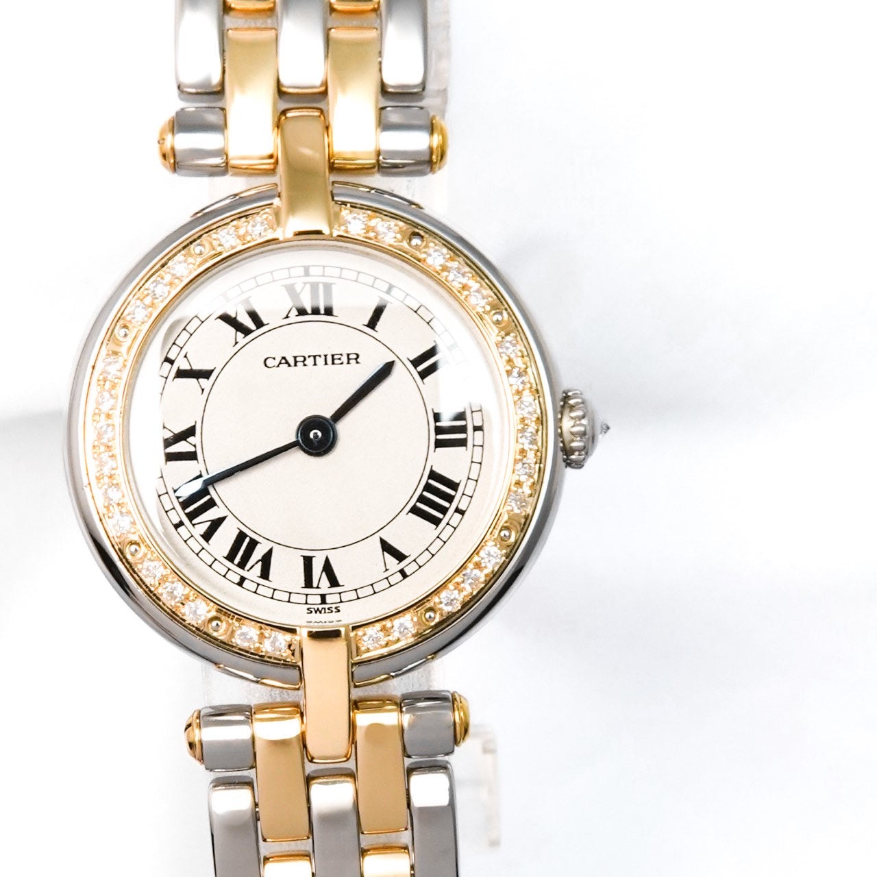 Panthere Vendome SM 2 Row Diamond