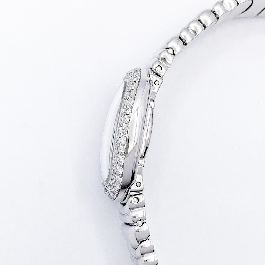 Mini Baignoire K18WG Diamond Bracelet
