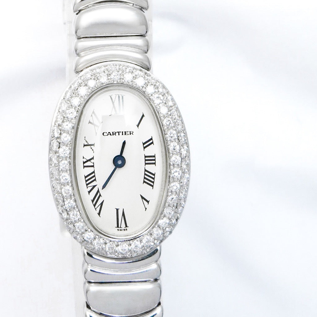 Mini Baignoire K18WG Diamond Bracelet