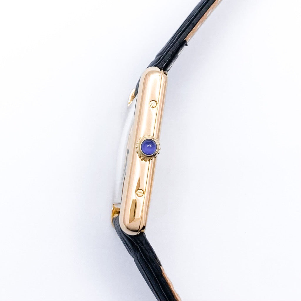 Mast Tank LM Beige Roman Dial Gold
