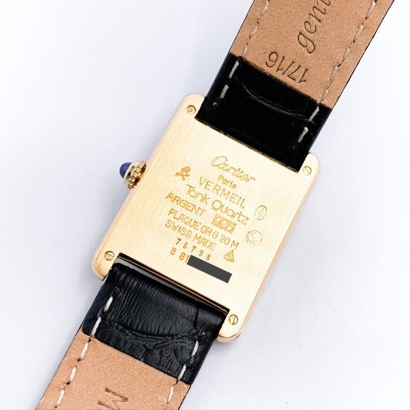 Mast Tank LM Beige Roman Dial Gold