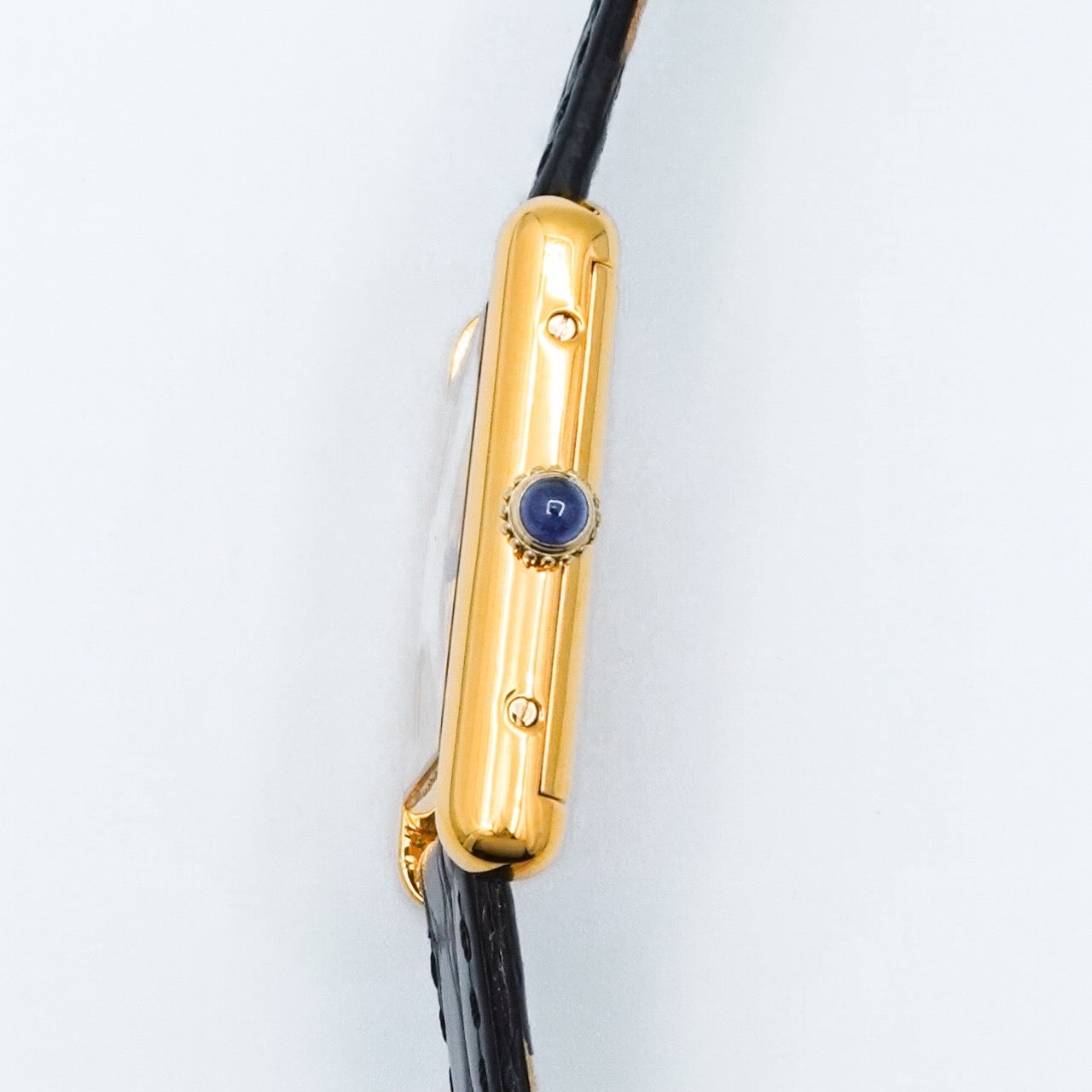 Mast Tank LM Manual Winding Beige Roman Dial Gold