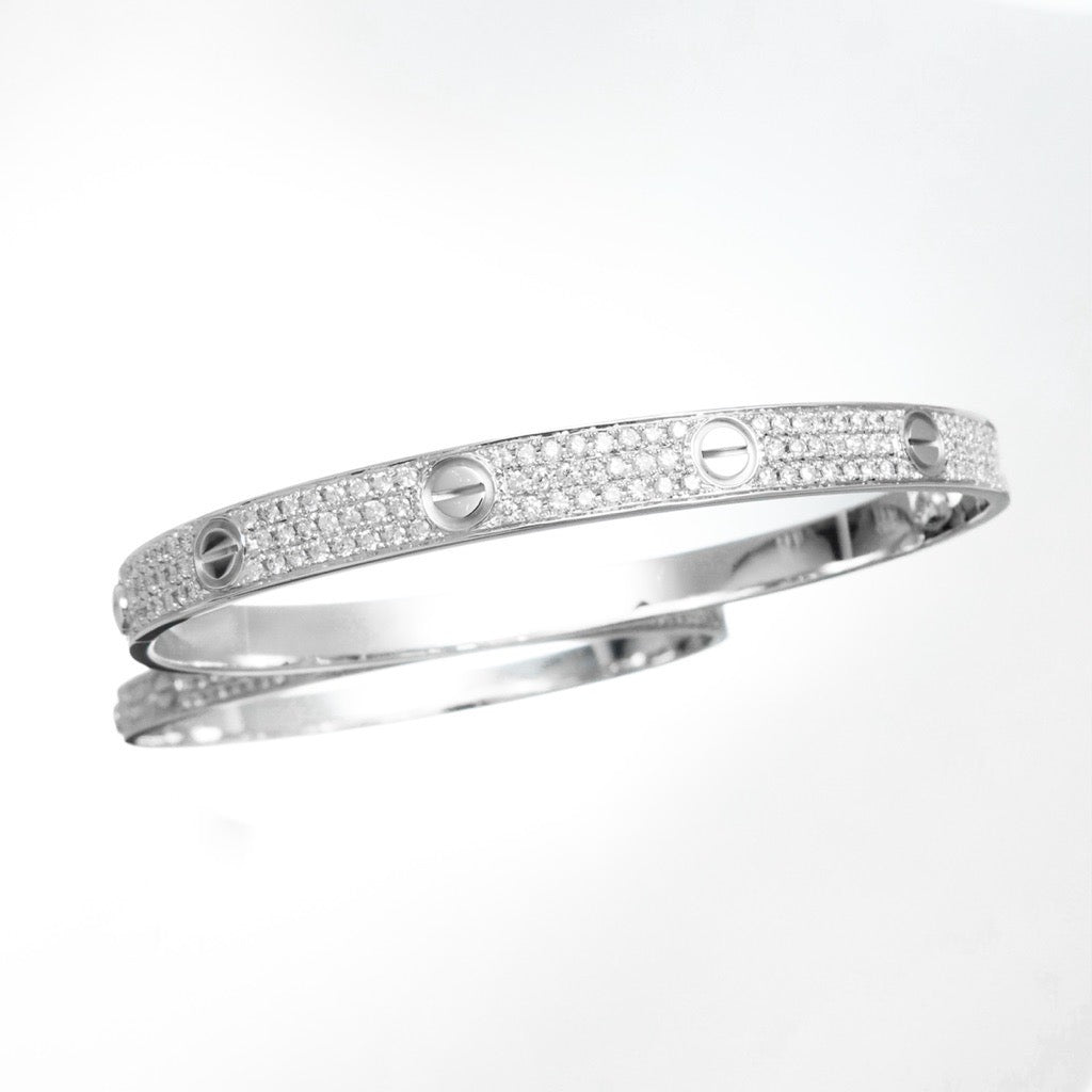 Love Bracelet #21 WG Diamond