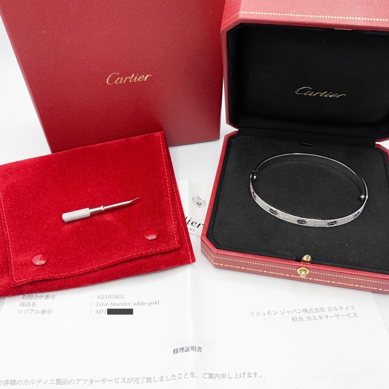 Love Bracelet #21 WG Diamond