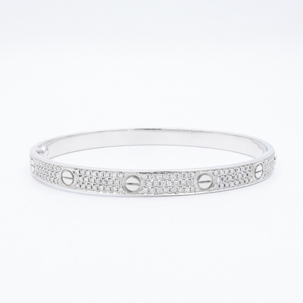 Love Bracelet #21 WG Diamond